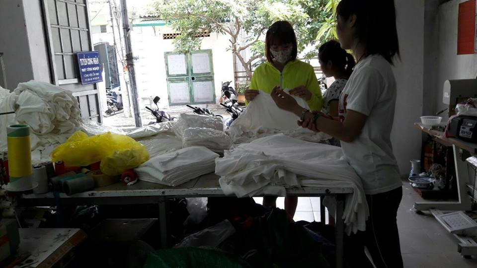 Xưởng may quần áo giá rẻ tại Hà Nội điểm đến cho những nhà buôn