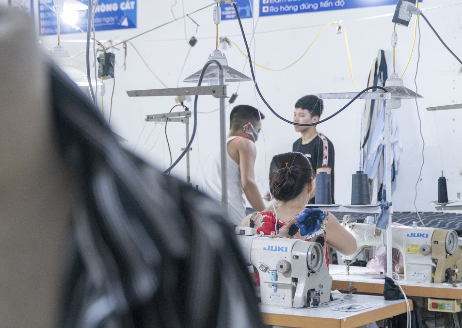 Yếu tố cần thiết để kinh doanh xưởng may quần áo trẻ em tại Hà Nội